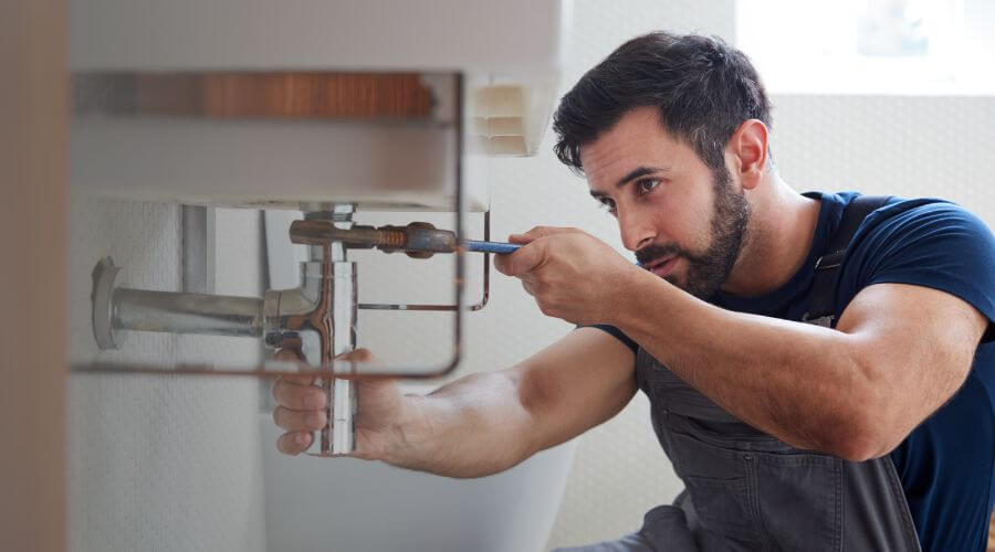 Professional sink repair services in Melba, ID