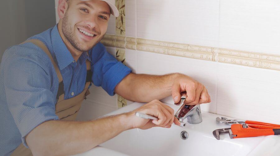 Professional sink repair in Melba, ID
